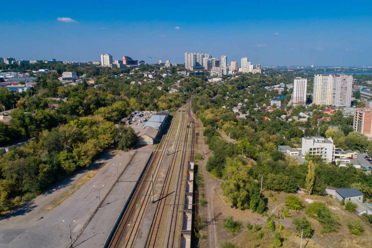 Чувствуете запах железной дороги?