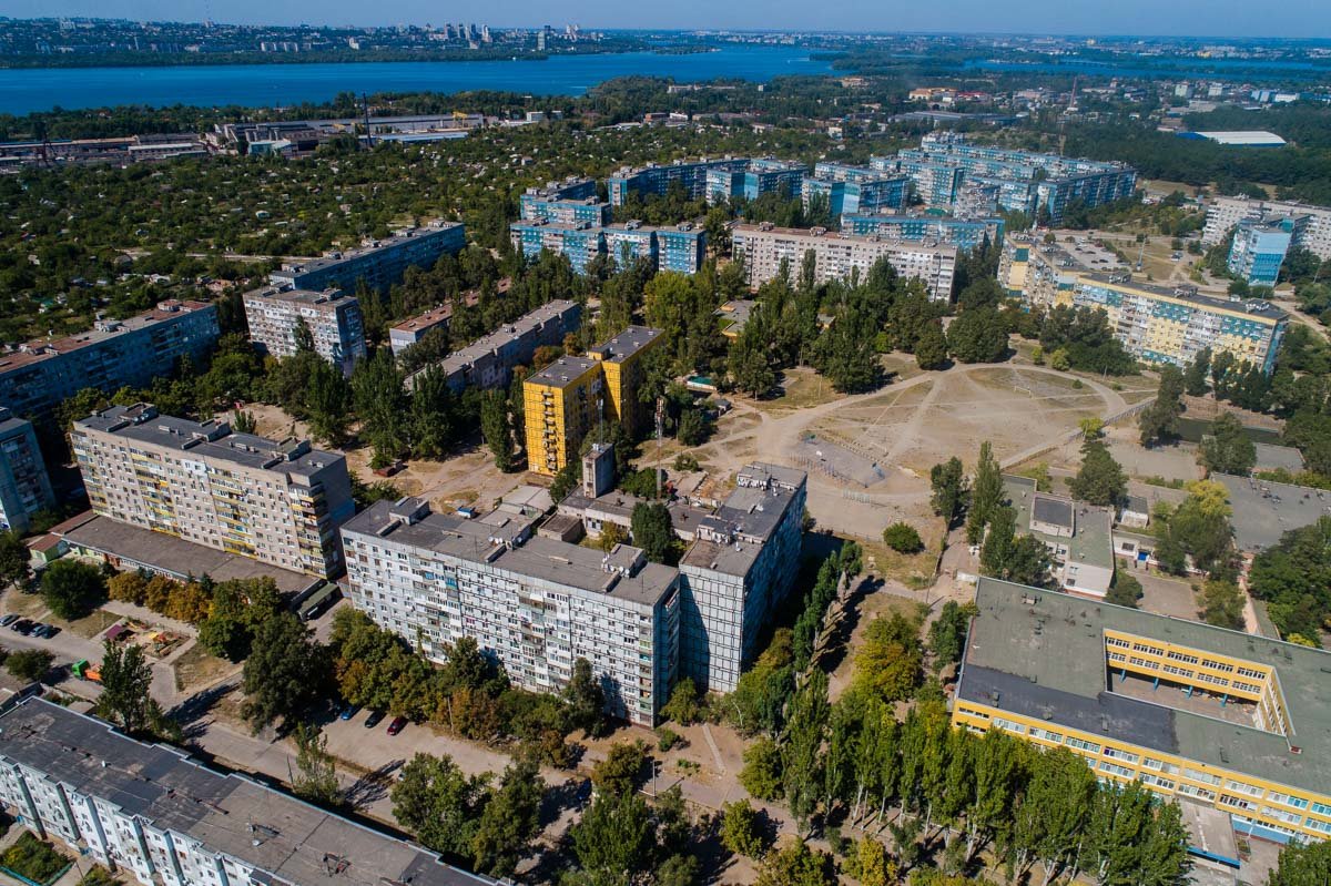 Коробки домов