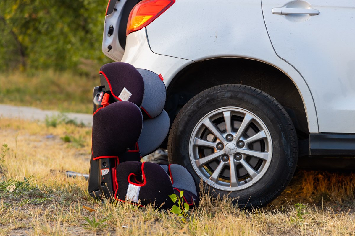 Пострадал ребенок