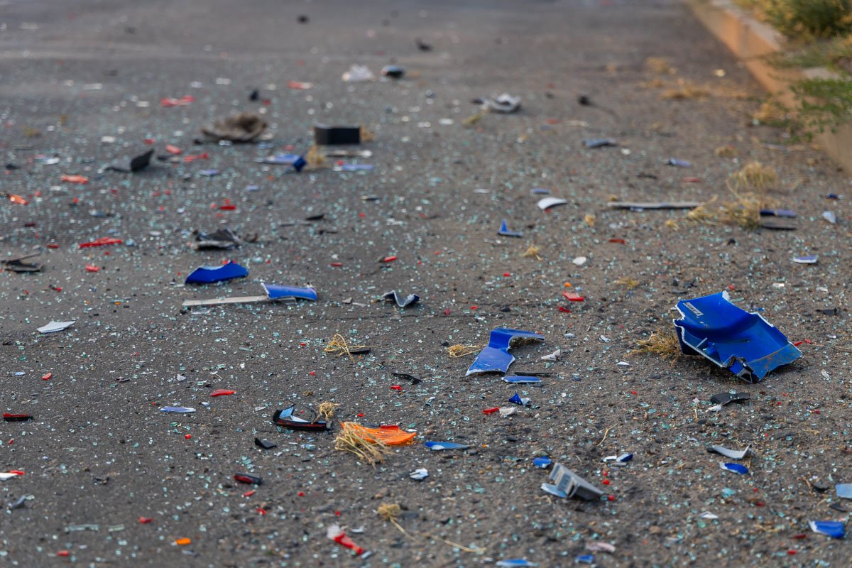 Образовалась пробка