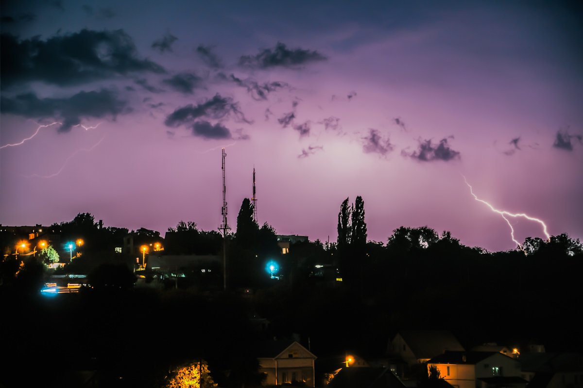 Красиво и жутко