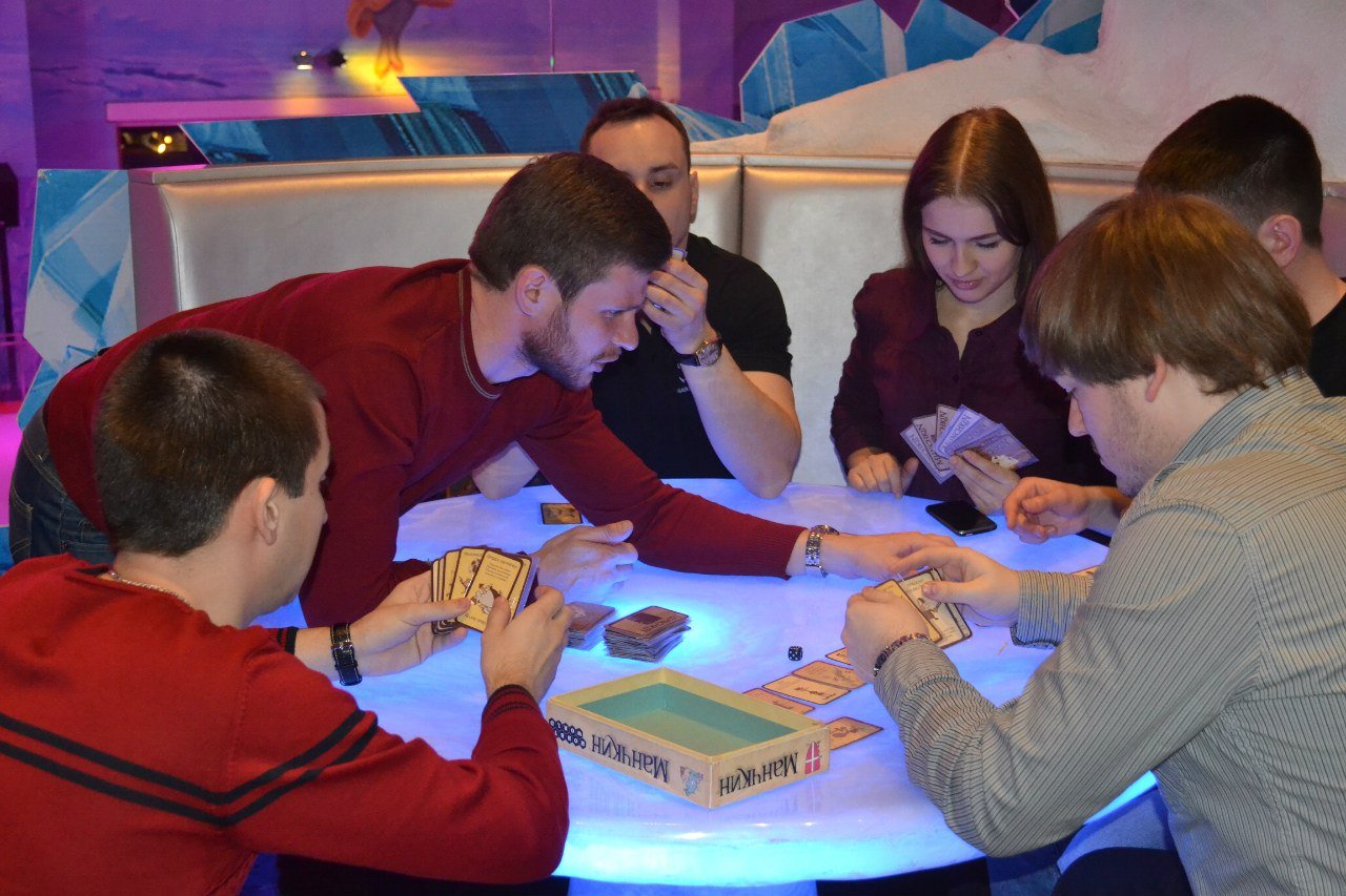 Игры бывают полезными