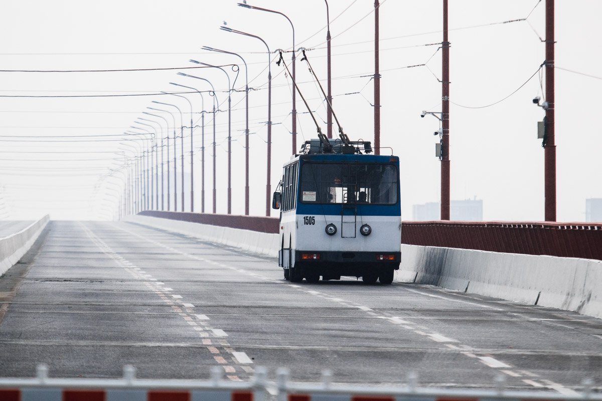 Отличный шанс оценить ремонт переправы
