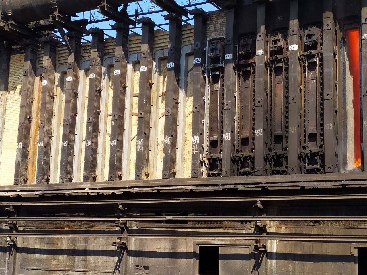 На ДМЗ капитально отремонтировали коксовую батарею 1