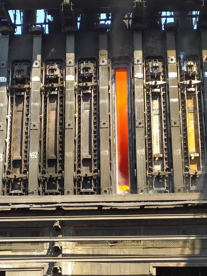 На ДМЗ капитально отремонтировали коксовую батарею 2