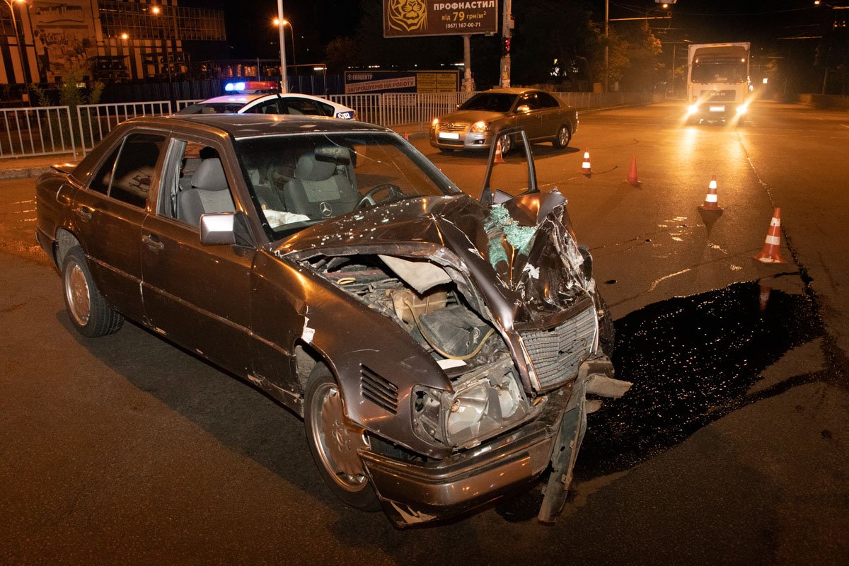 Ехал по Запорожскому шоссе