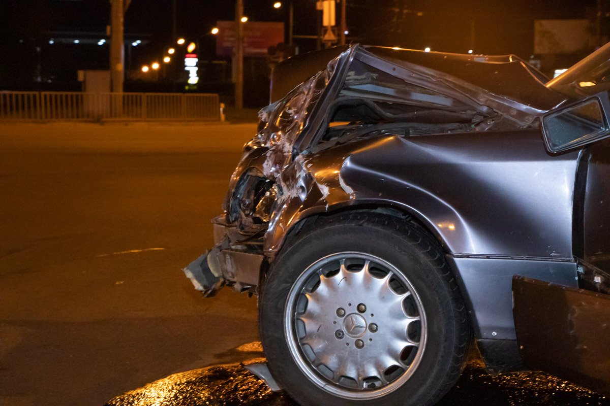 Водителя госпитализировали