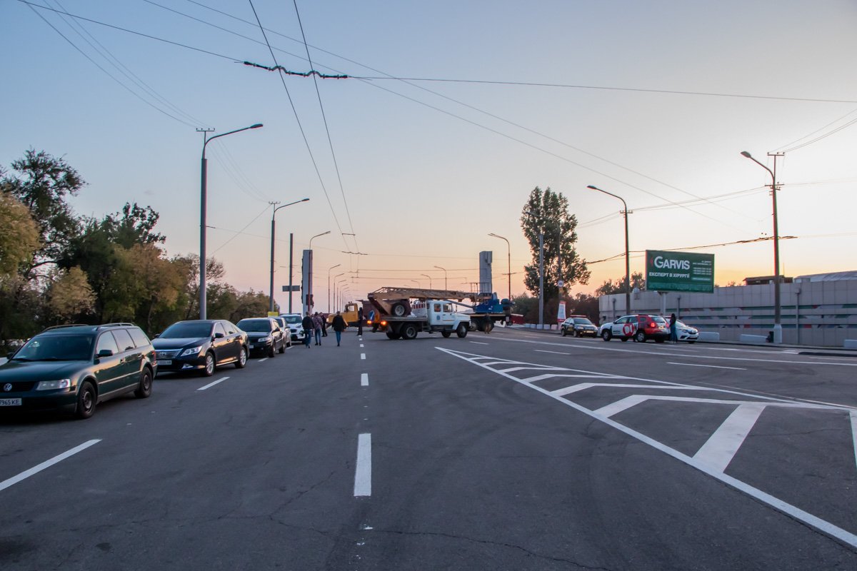 Новый мост открыт для всех Новый мост открыт для всех