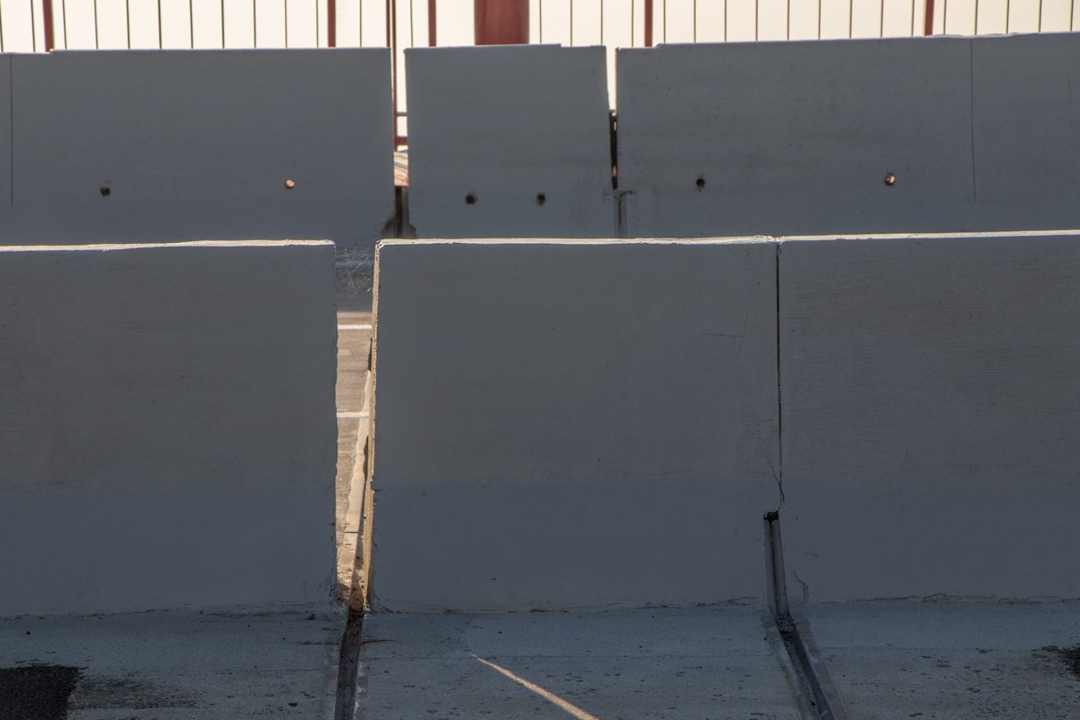 Также появились новые отбойники