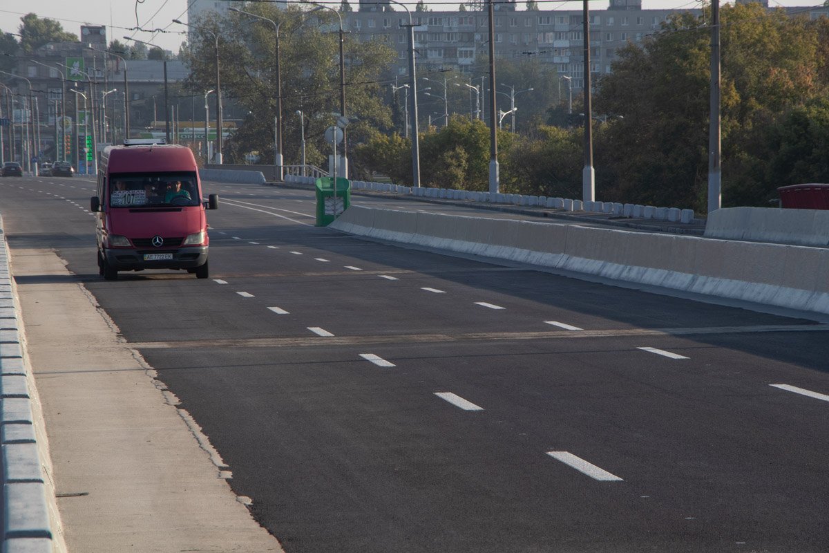 Открытие моста - праздник для жителей левого берега
