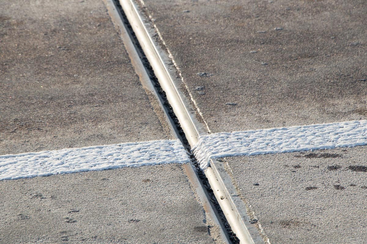 Разметку уже нанесли