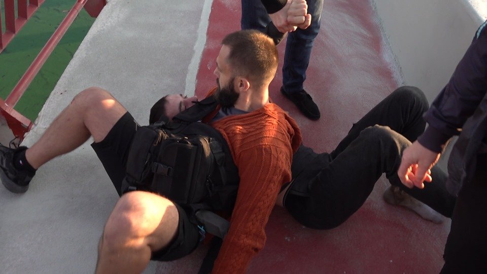 Сохранить жизнь мужчине помог оператор одного из местных СМИ