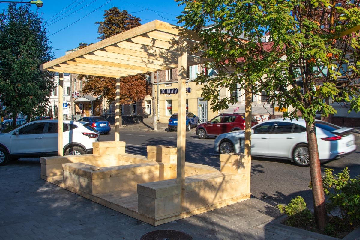 Тут можно отдыхать и общаться