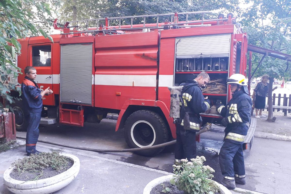 Пожар полностью потушили Пожар полностью потушили