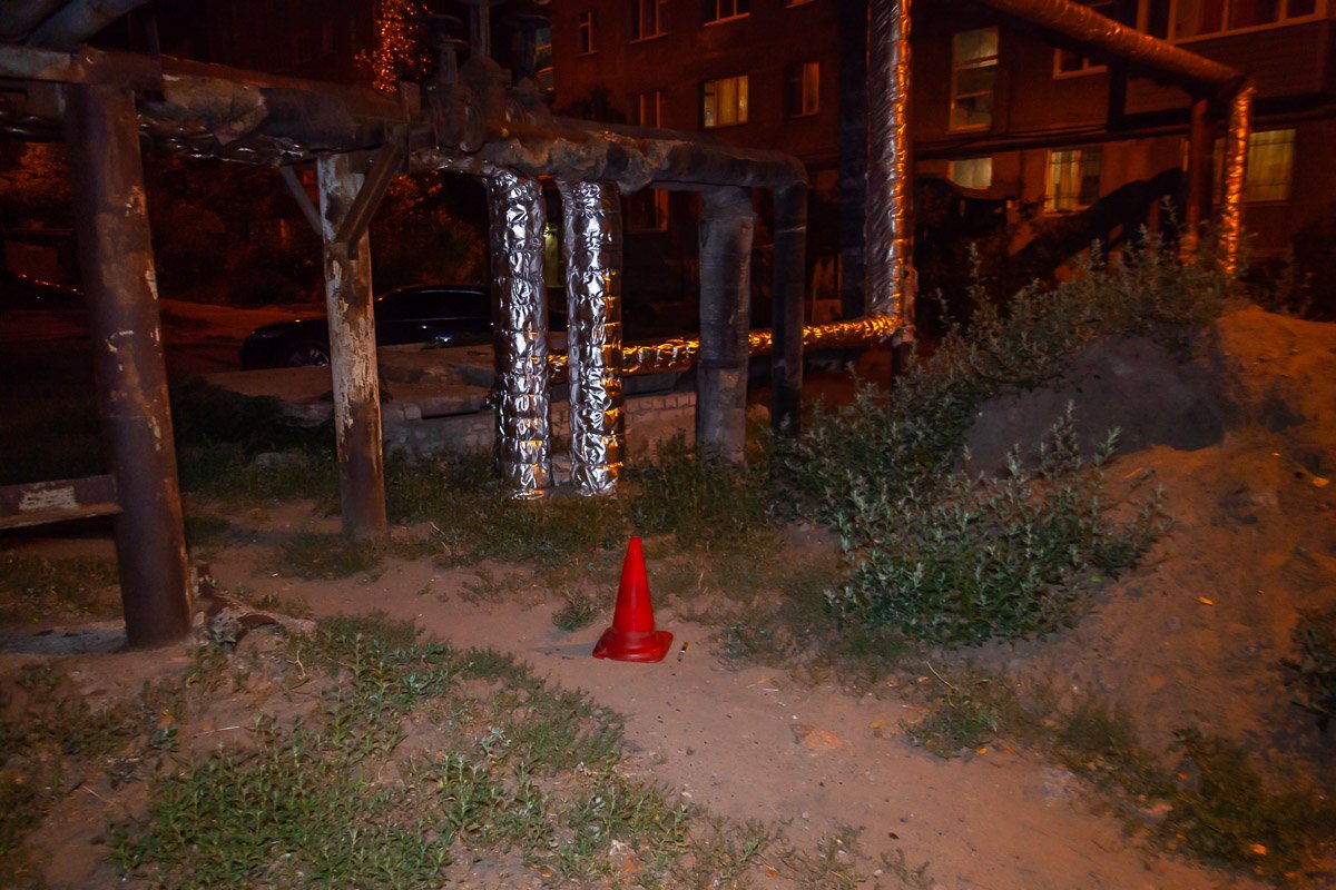 Патрульные быстро нашли нож