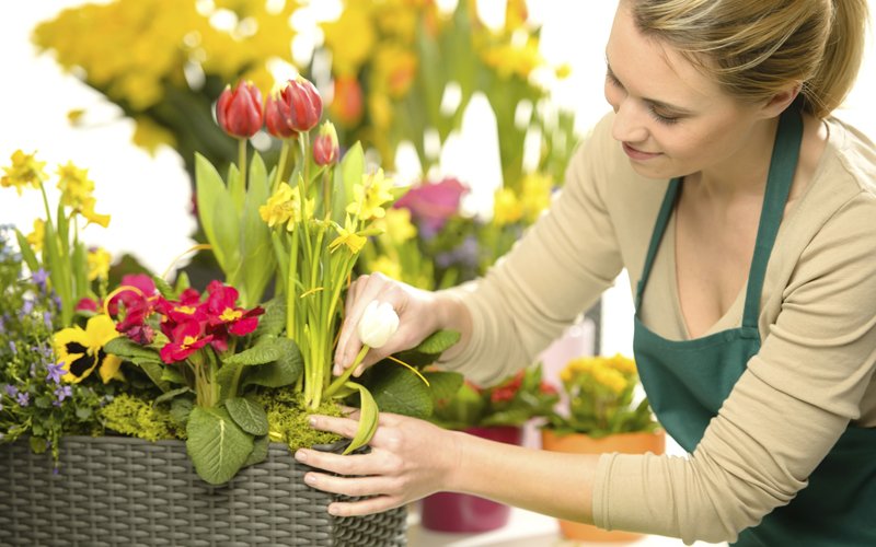 Освоить флористику могут все, кто любит цветы
