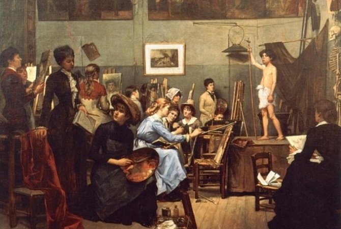 Башкирцевой удалось покорить Париж своим талантом 