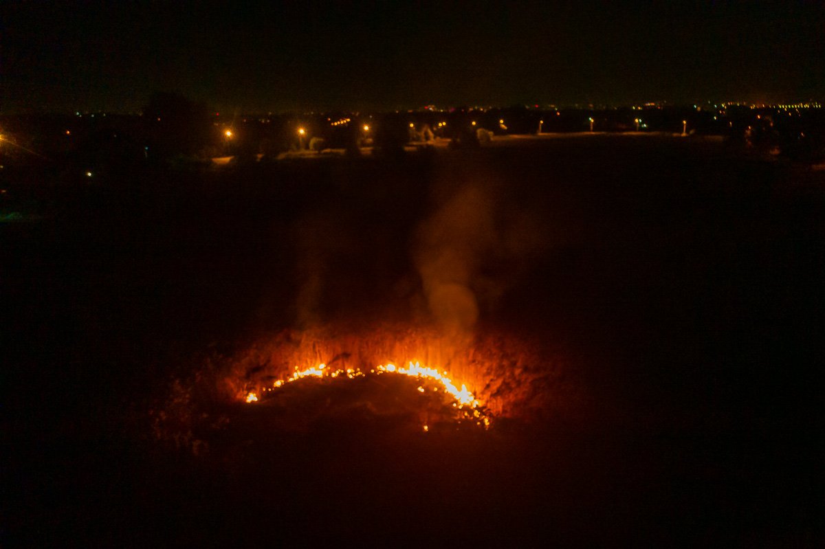 В результате возгорания пострадавших нет В результате возгорания пострадавших нет