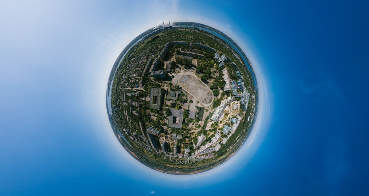 Самый настоящий муравейник...