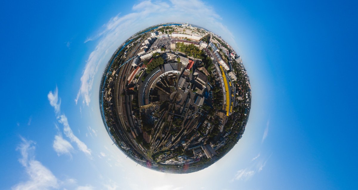 Выгоревший от однообразия и проблем город