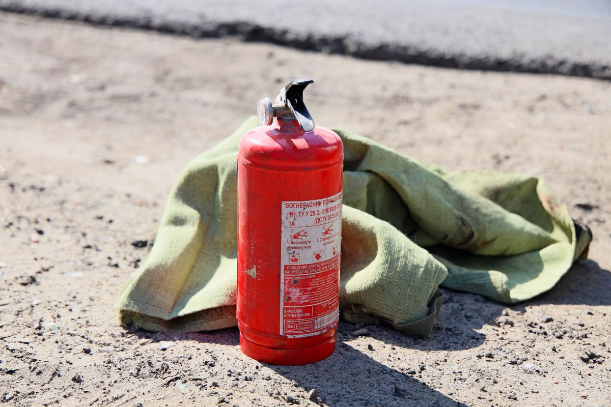 Все обошлось без пострадавших Все обошлось без пострадавших