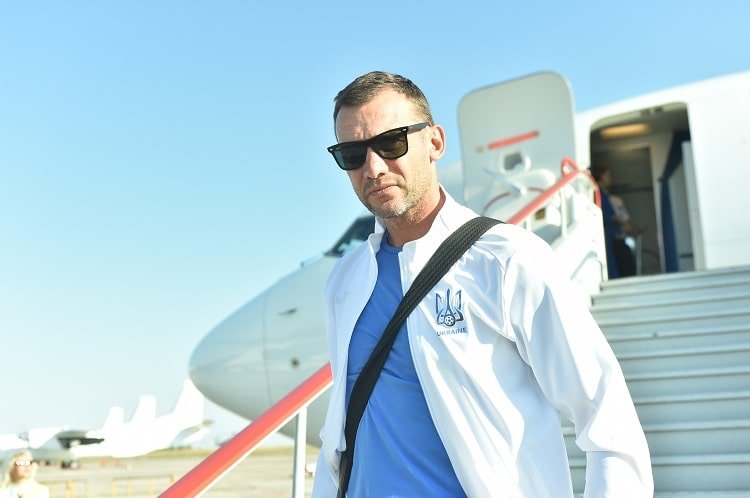 Главный тренер сборной Украины Андрей Шевченко