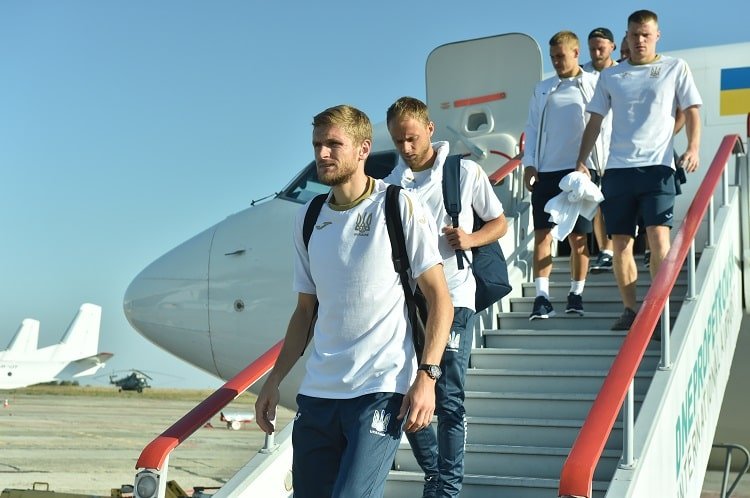 Приехала в Днепр команда вчера вечером - 8 сентября