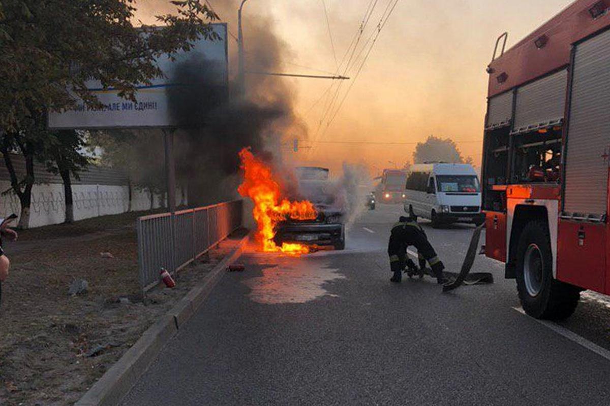 Инцидент произошел на Набережной Заводской