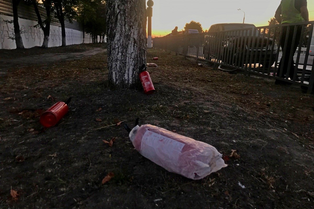 Все обошлось без пострадавших