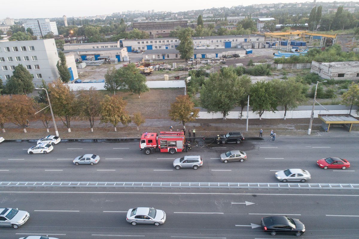 Что стало причиной возгорания - выяснят правоохранители