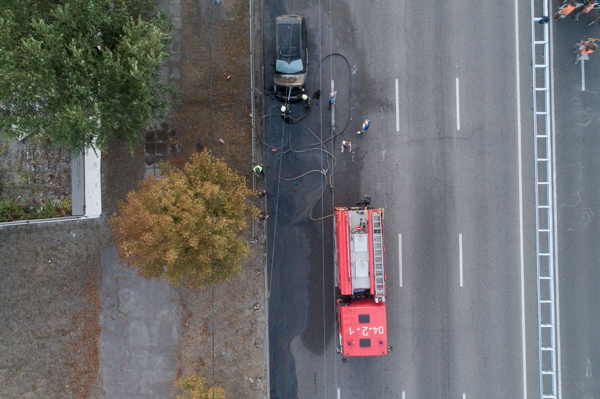 Инцидент произошел около 18:41