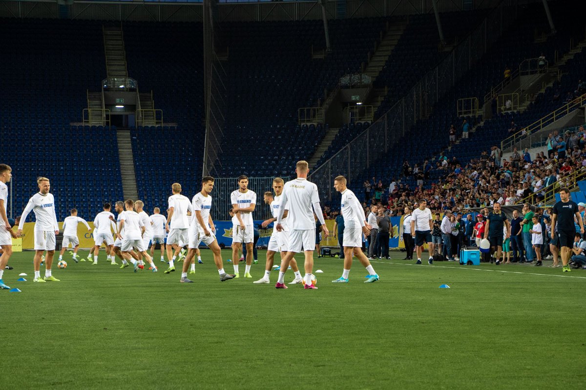 Вся сборная на одном фото