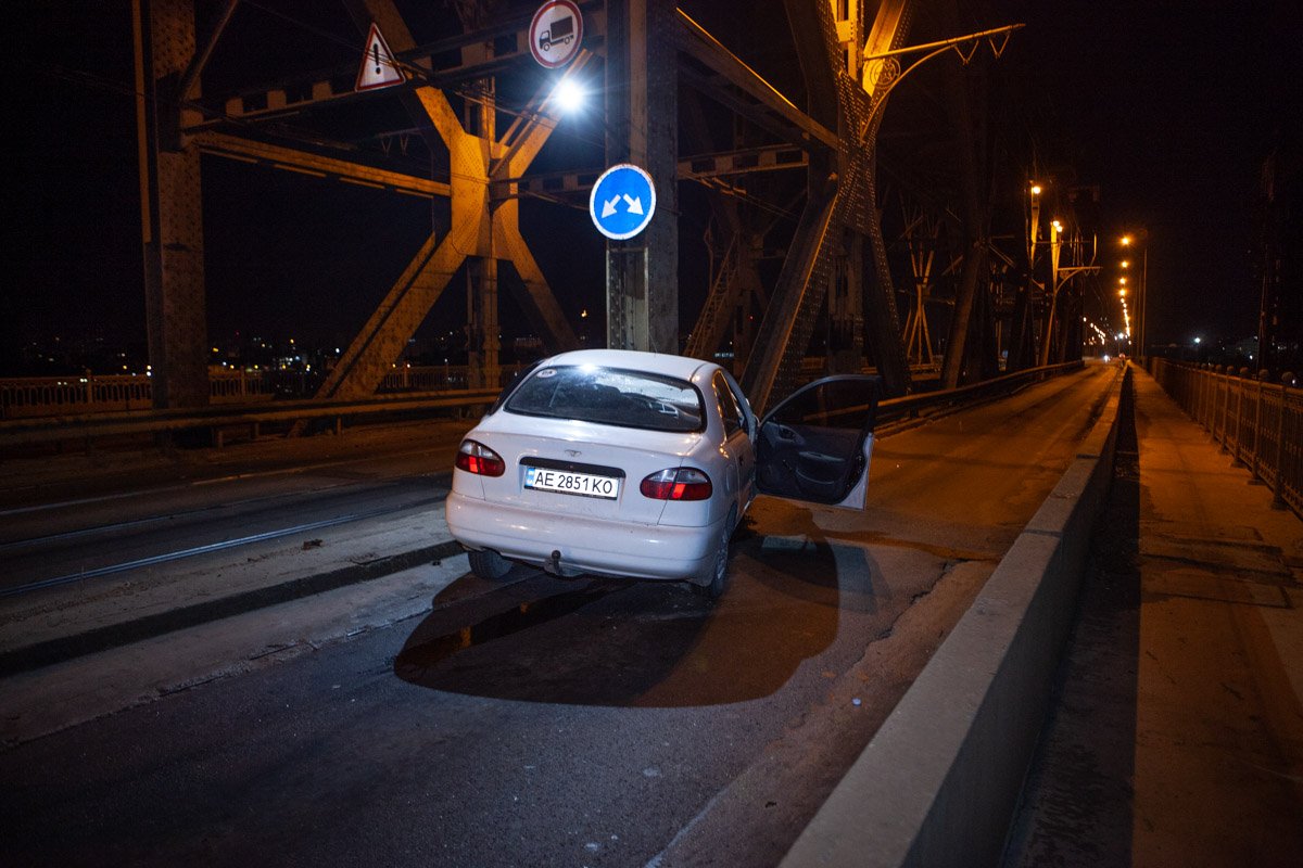 10 сентября, на Амурском мосту произошло ДТП 10 сентября, на Амурском мосту произошло ДТП