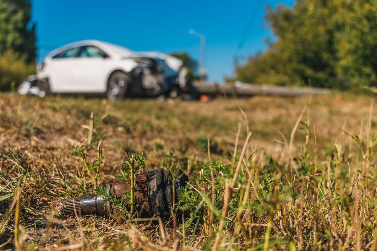 Недалеко от переезда на жилмассиве Игрень произошла крупная авария