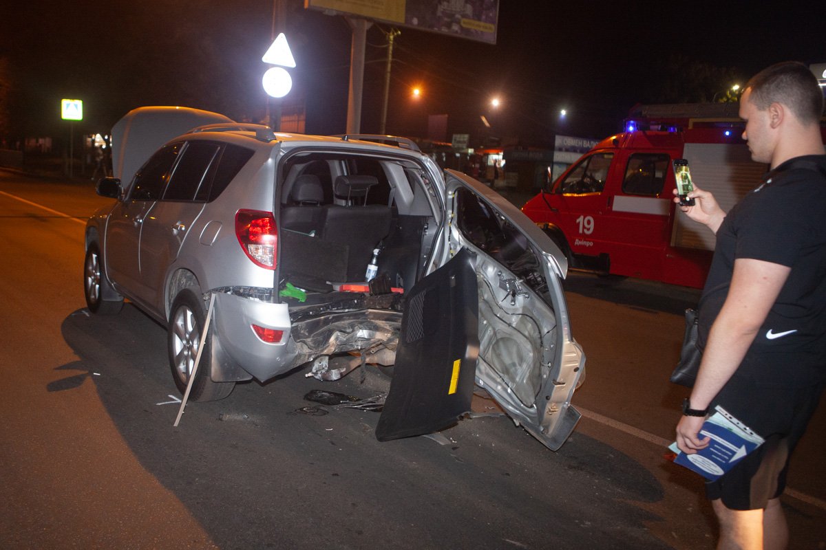 Повреждения Toyota Повреждения Toyota