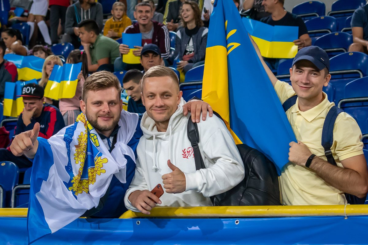 Верили в сборную Верили в сборную
