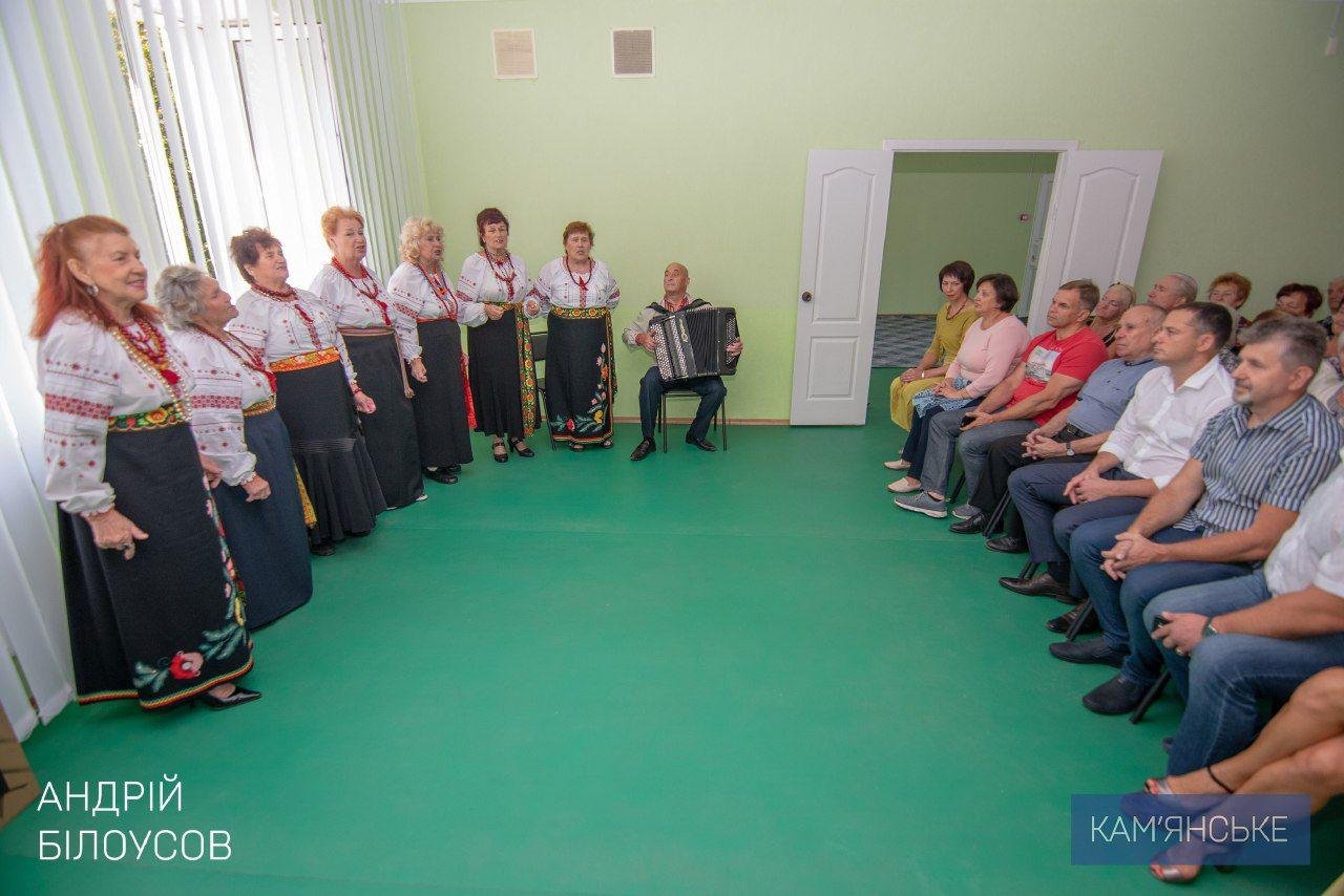 В Каменском после реконструкции открыли новые отделения Терцентра Заводского района 2