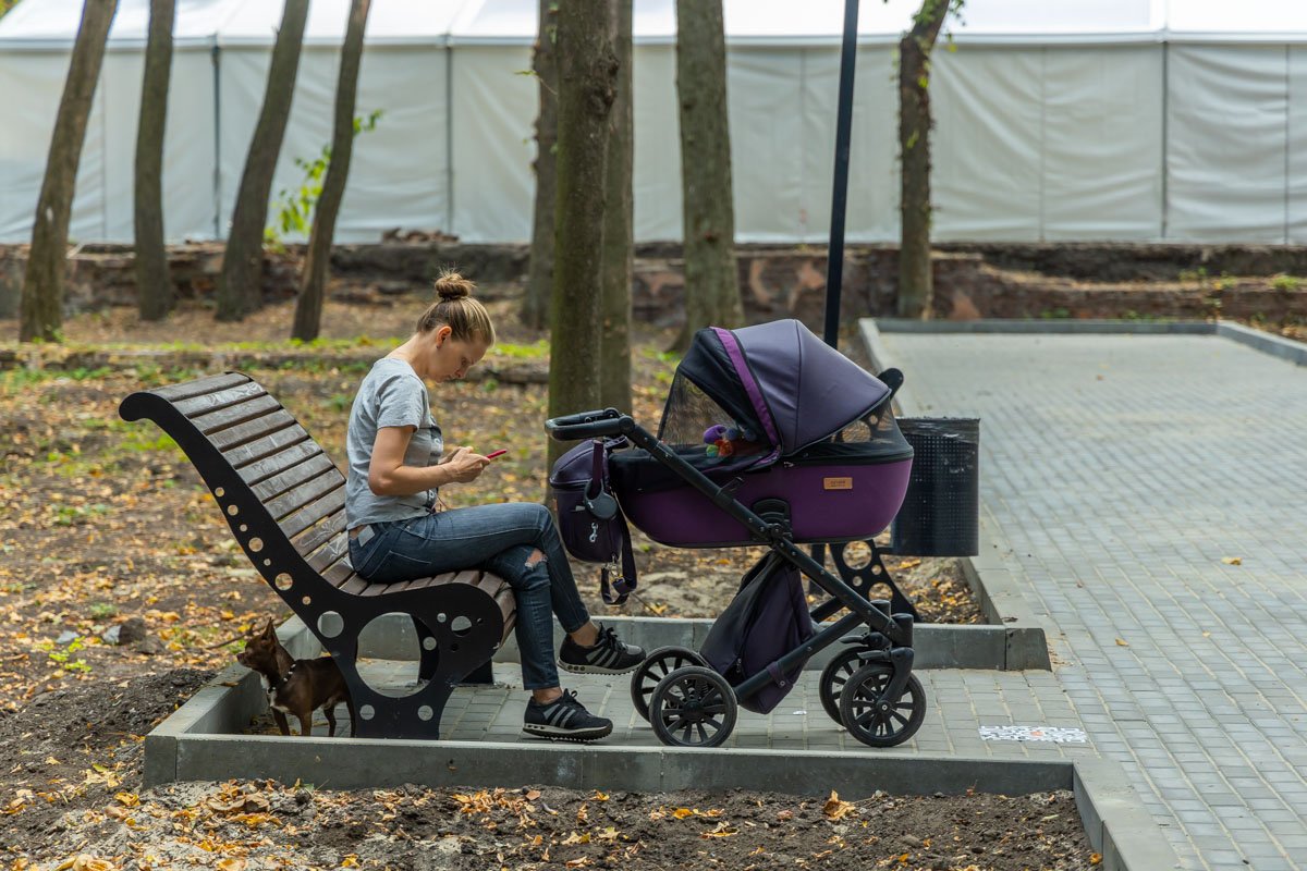 Городские парки всегда были «спасательным кругом» для тех, кто хочет убежать от шума