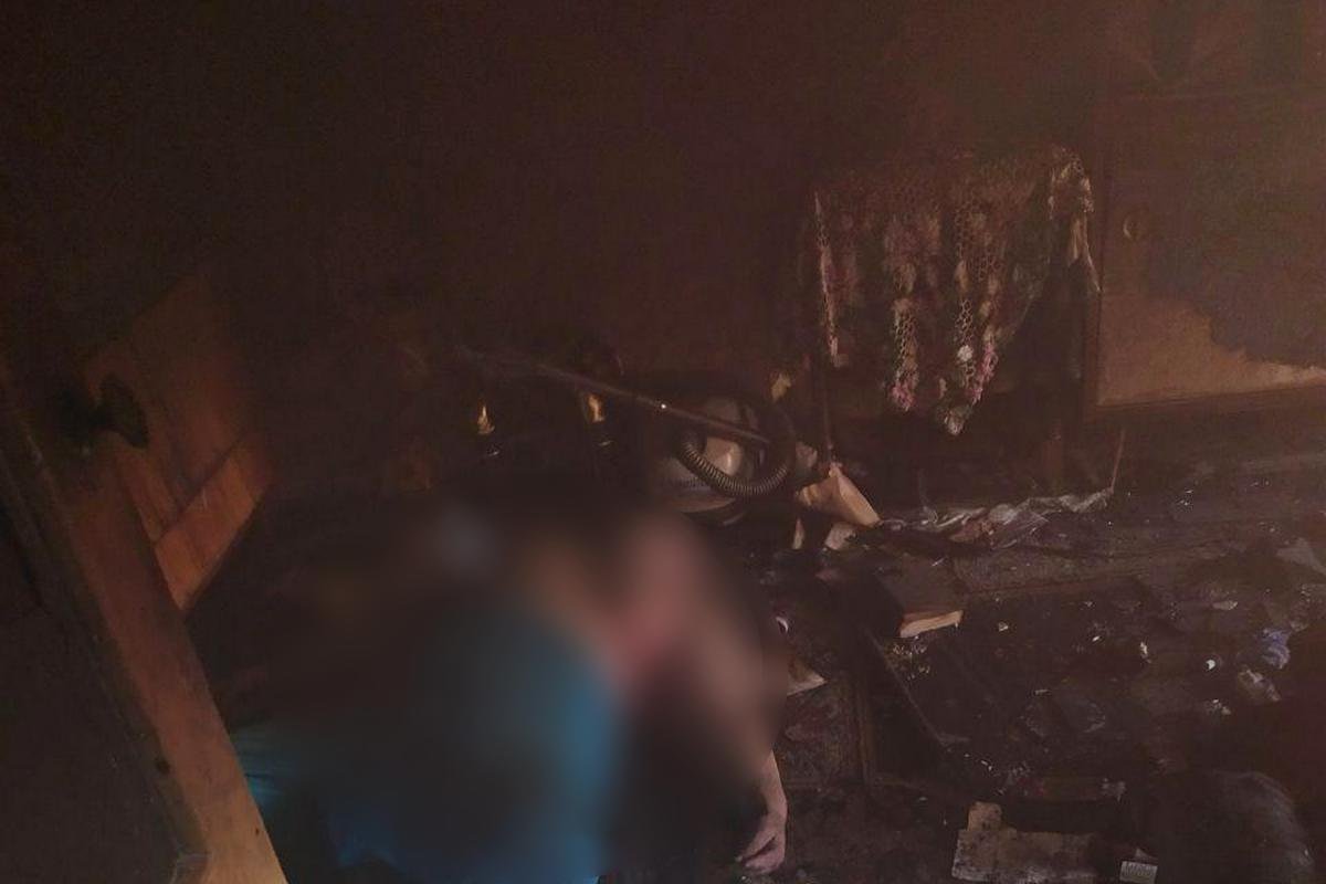 Вероятно, хозяйка квартиры отравилась угарным газом