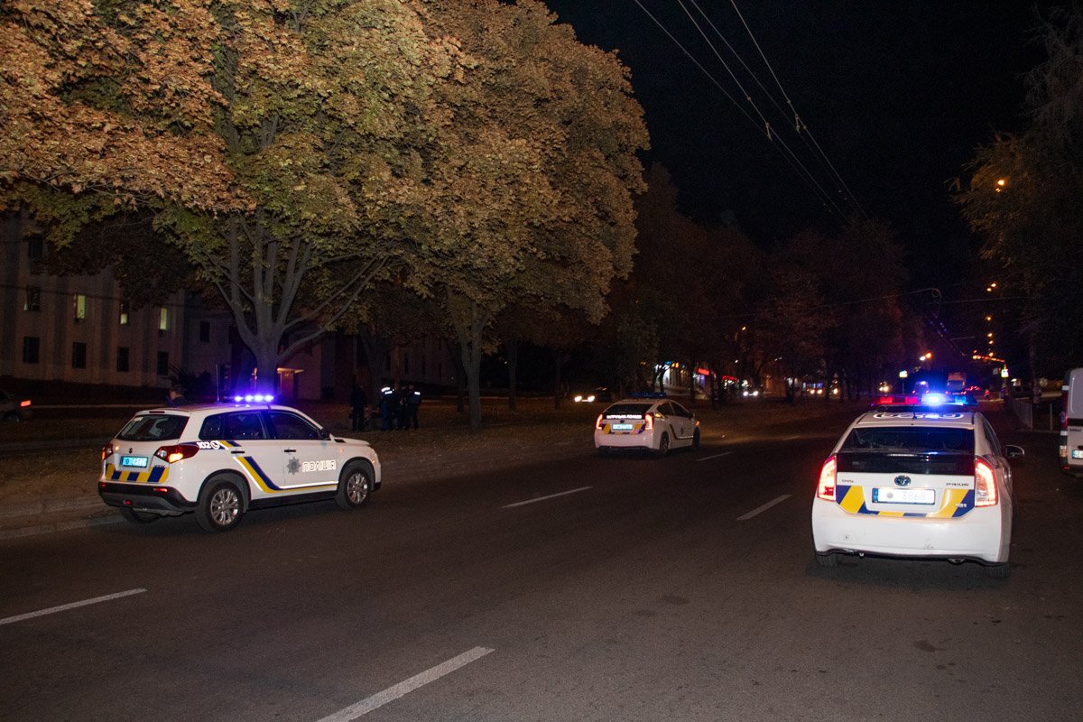 ЧП произошло на проспекте Александра Поля ЧП произошло на проспекте Александра Поля