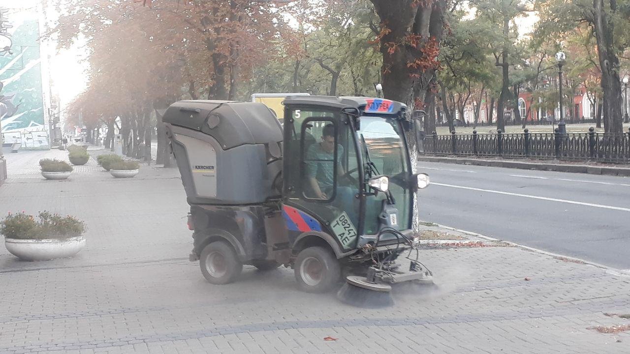 Днепр стал чище и опрятнее 