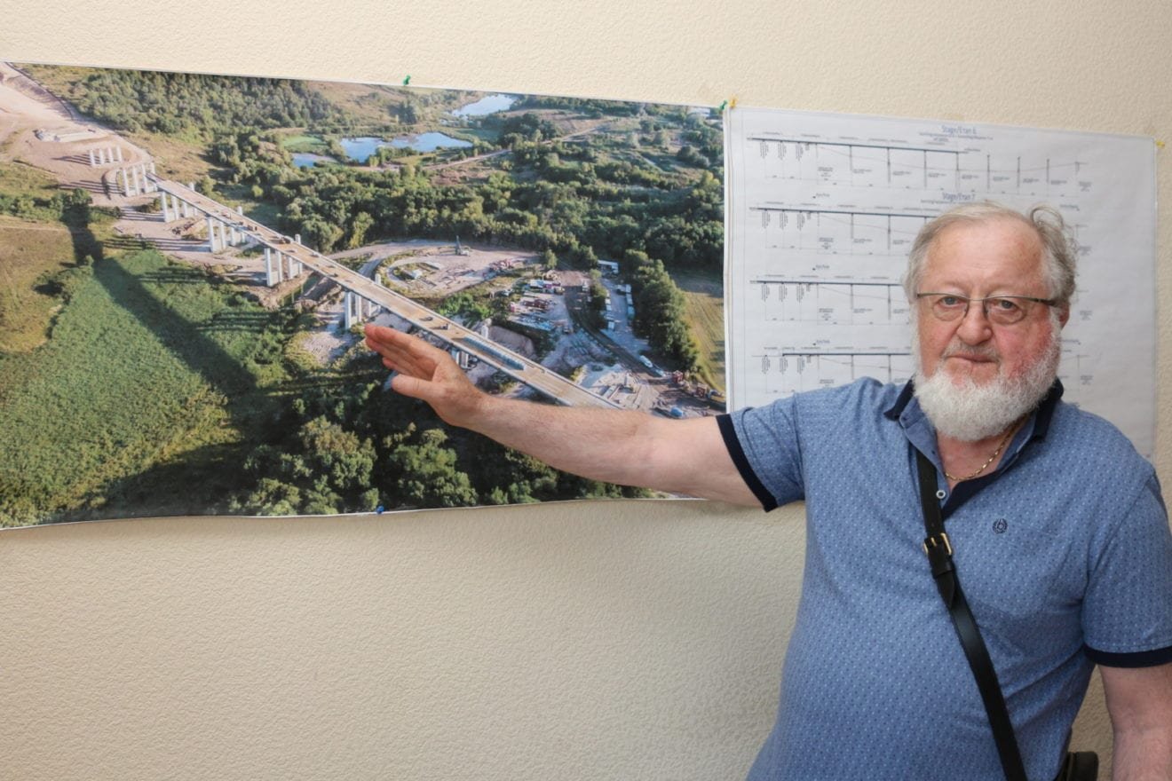 Михаил Беккер — основатель ООО «Предприятие «МАСТ-Буд»