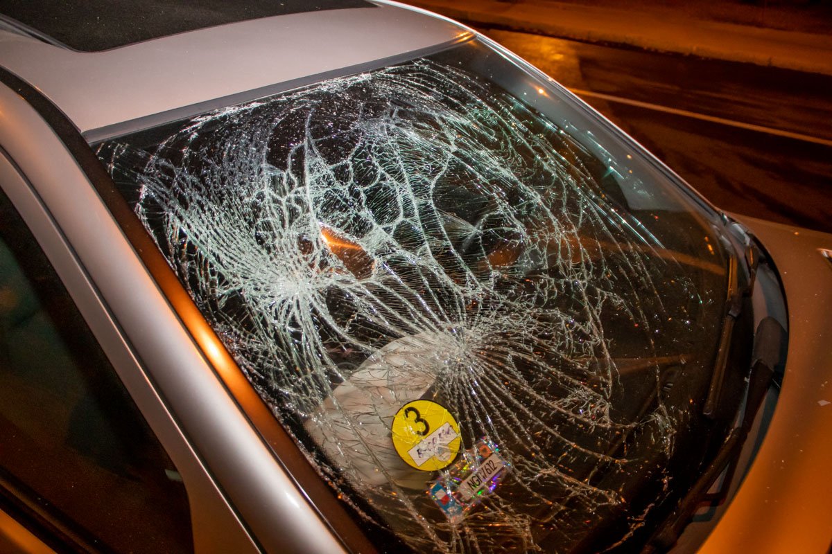 Авария произошла примерно в 04:20