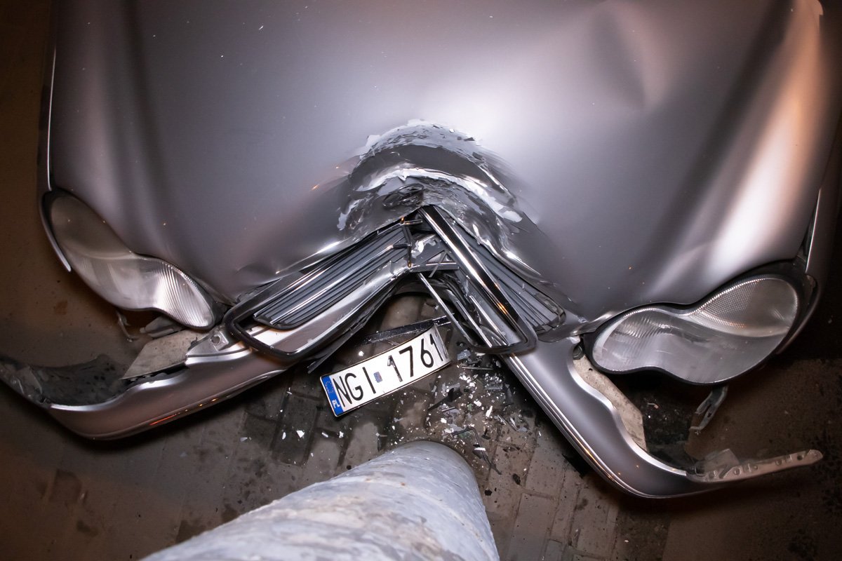 Был ли водитель "немца" в состоянии алкогольного или наркотического опьянения, определит следствие