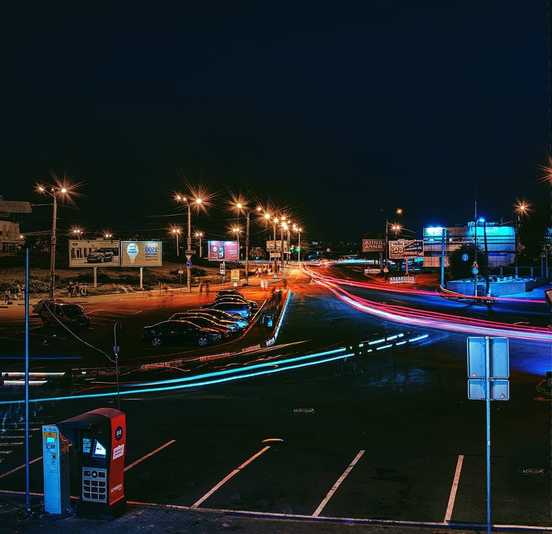 Огни города. Фото: ald_photos