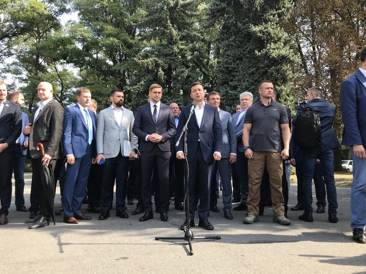 В Днепр в День города прилетел Президент Зеленский 1