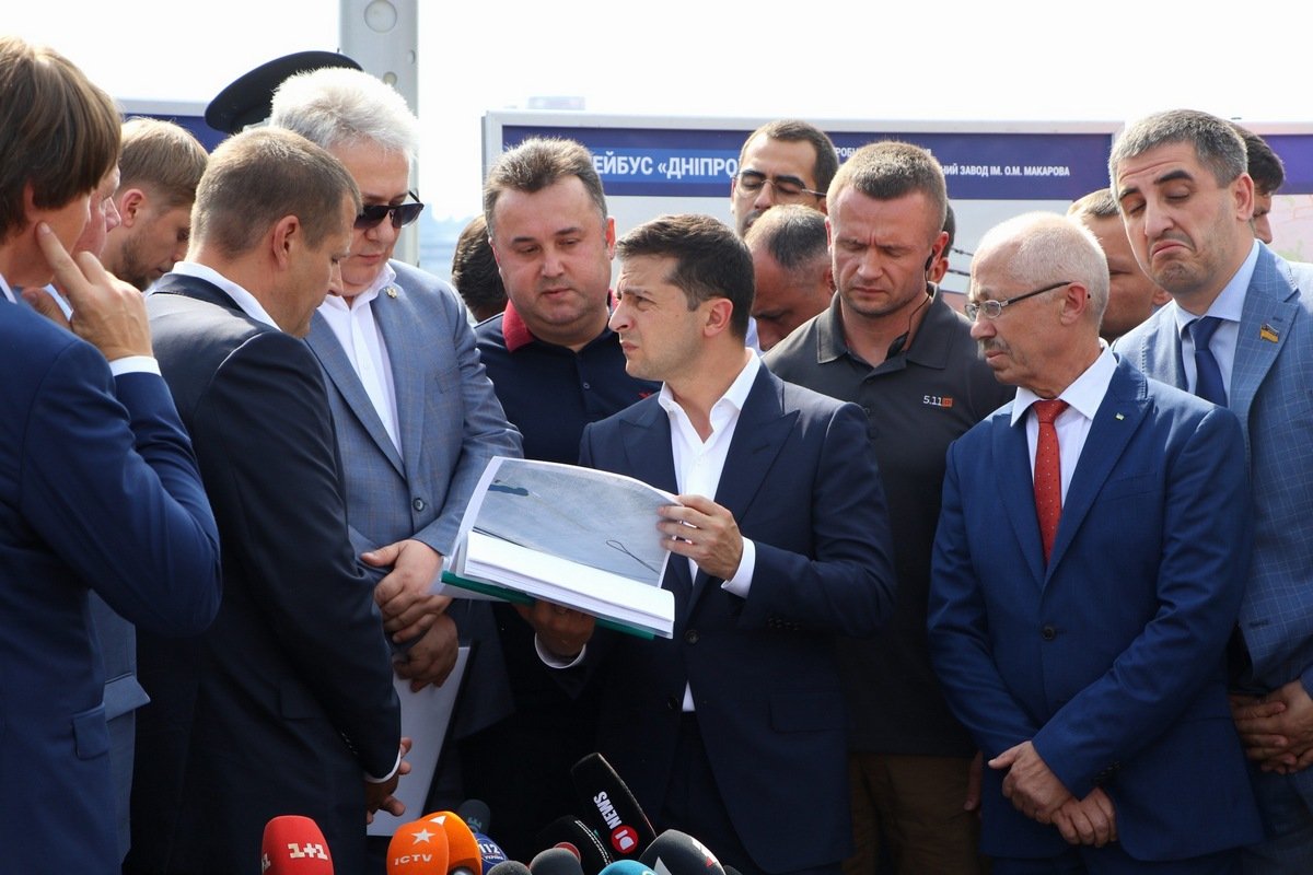 Президент не уверен в качестве ремонта