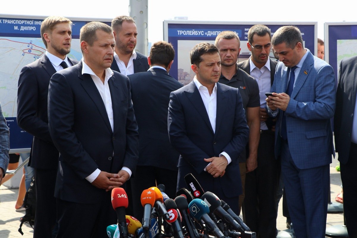 Пари Зеленского и Филатова продолжается