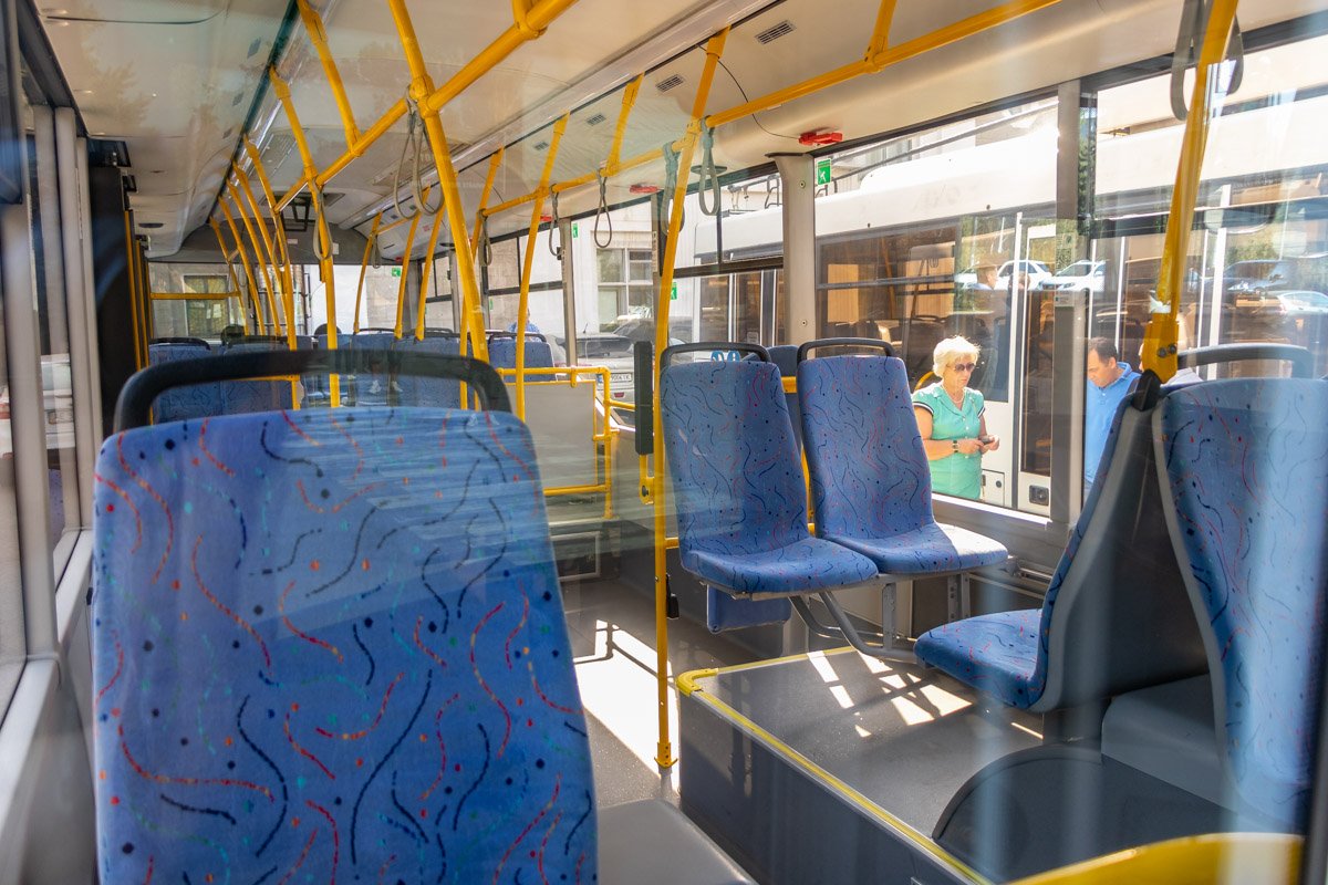 Конечной остановкой стала смотровая площадка на Маршала Малиновского Конечной остановкой стала смотровая площадка на Маршала Малиновского