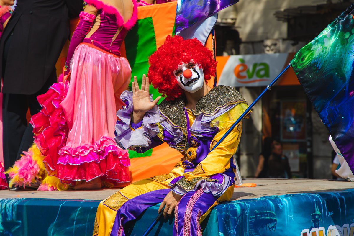 После "Оно" клоуны слишком страшные После "Оно" клоуны слишком страшные